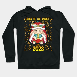 Good Luck Zodiac Happy Chinese New Year of the Rabbit Hoodie